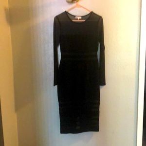 By the way mesh dress